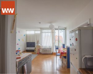 Immobilienangebot - Offenburg-Elgersweier - Alle - Außergewöhnliches Einzimmerapartment,
in einer tollen Hausgemeinschaft! Gute Kapitalanlage