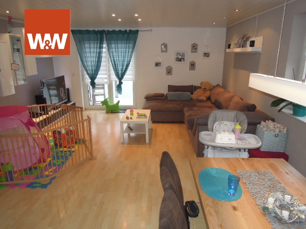 Immobilienangebot - Oberhausen-Rheinhausen - Alle - Neuwertige Wohnung im ruhigen 3-Familienhaus