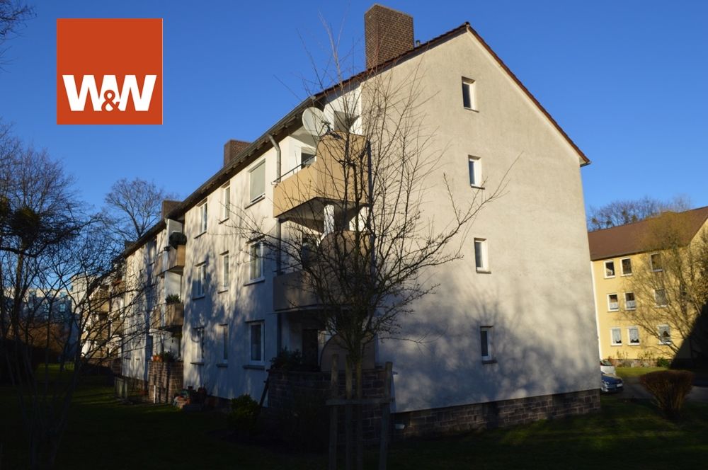 Immobilienangebot - Kassel - Alle - +++ Helle Wohnung mit Balkon ganz in der Nähe des ICE Bahnhofs +++
