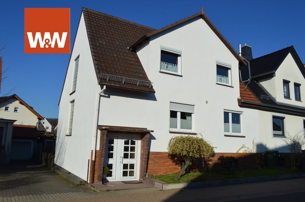 Immobilienangebot - Fuldabrück - Alle - +++ Schöne 1-2 FH Doppelhaushälfte in gefragter Wohnlage von Fuldabrück Dörnhagen +++