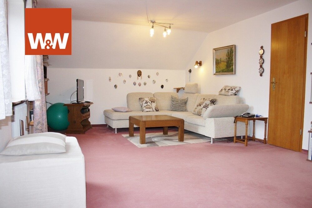 Immobilienangebot - Bad Wörishofen - Alle - 2,5 - Zimmer - Dachgeschosswohnung mit Garage und Aussenstellplatz