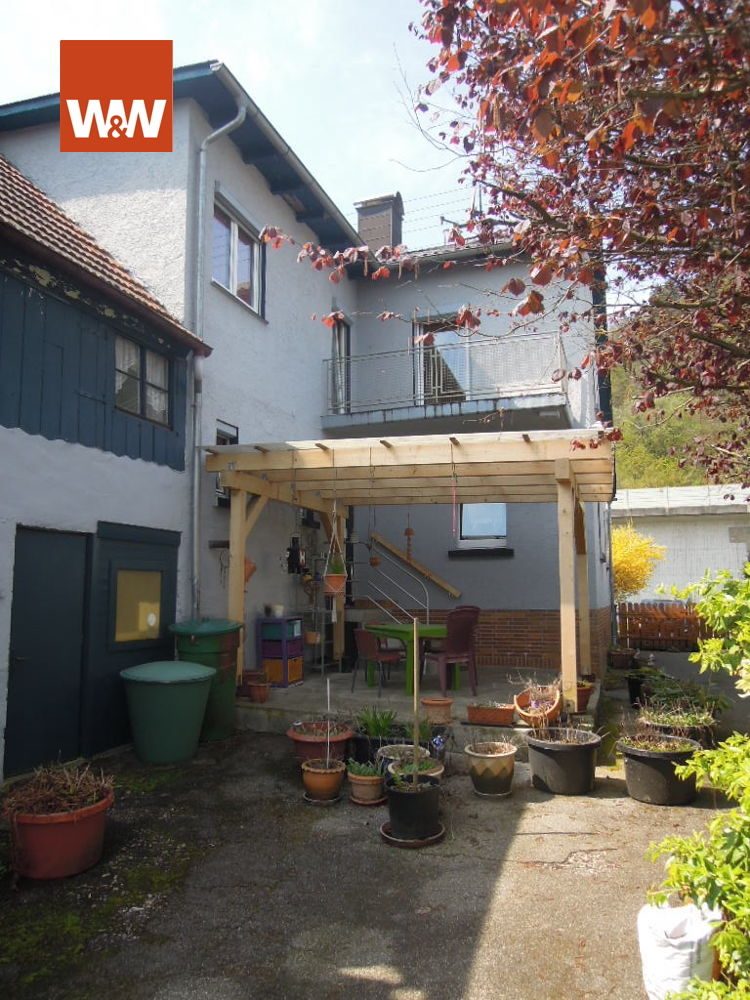 Immobilienangebot - Obrigheim - Alle - Doppelhaushälfte mit tollem Garten in Obrigheim