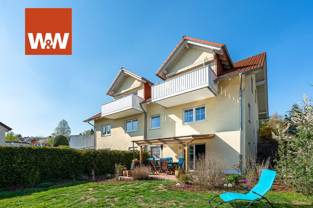 Immobilienangebot - Ahnatal - Alle - +++ Wie ein Haus! Einzigartige Maisonette mit Sonnenterrasse in ruhiger Wohnlage +++