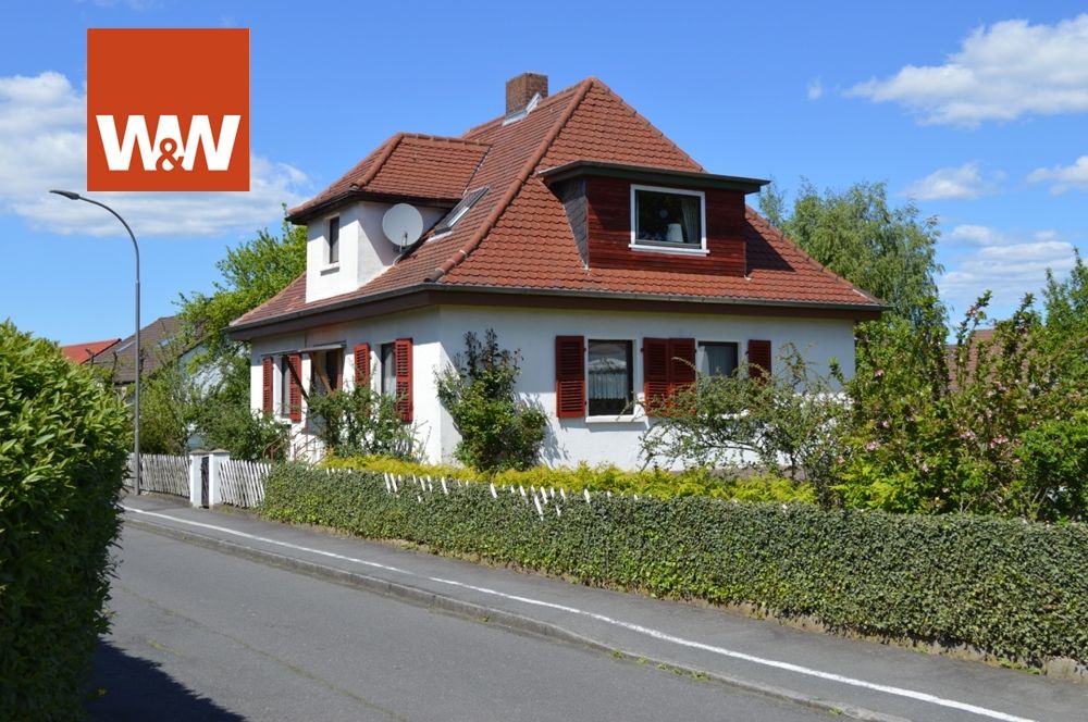 Immobilienangebot - Lohfelden - Alle - +++ Stilvolles Einfamilienhaus mit Garage auf ruhigem Grundstück +++