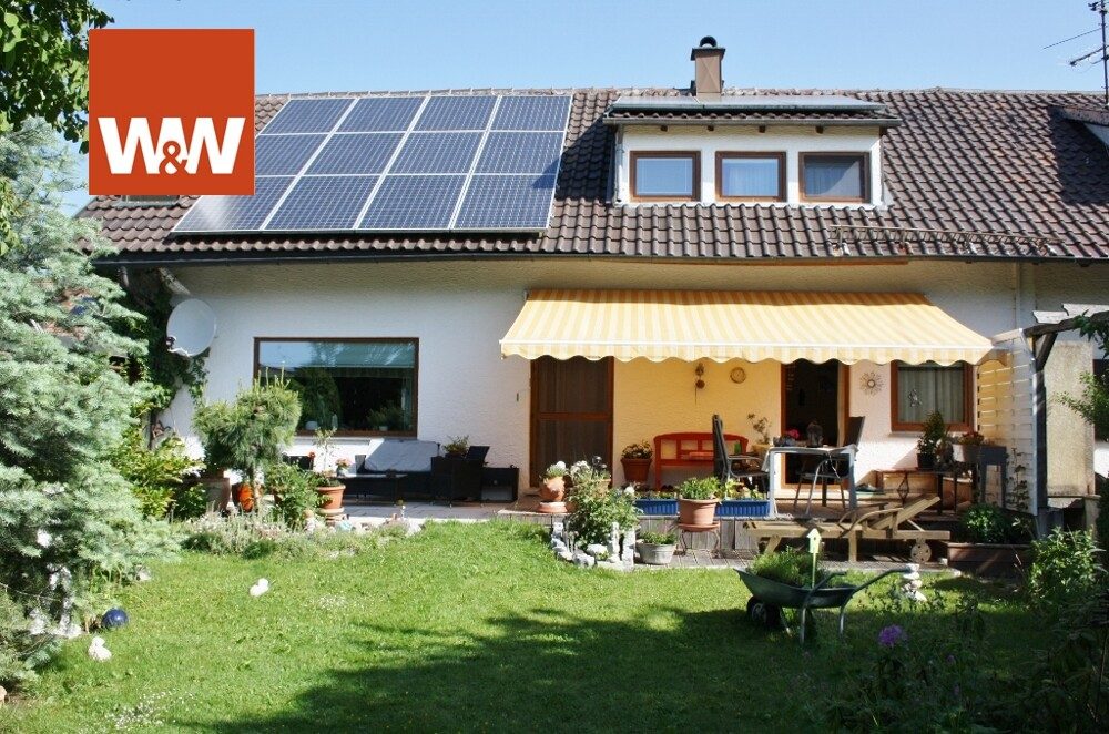 Immobilienangebot - Biessenhofen - Alle - Großzügige Doppelhaushälfte für die Familie mit eigenem Garten und Garage