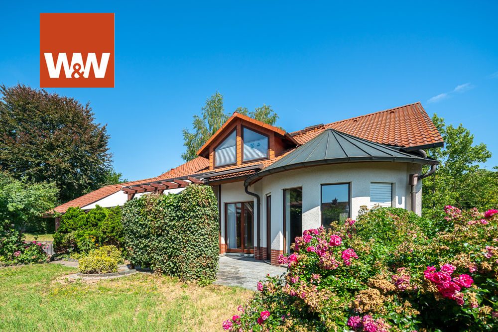 Immobilienangebot - Kassel - Alle - +++ Wunderschönes, freistehendes Einfamilienhaus der Extraklasse mit Garage, Wintergarten und ganz vielen Vorzügen in bester Wohnlage +++
