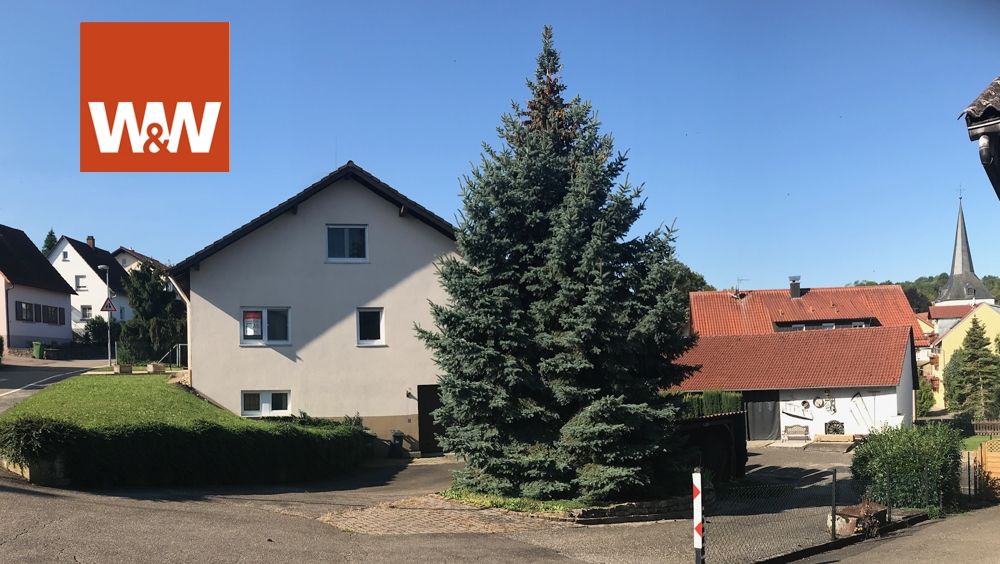 Immobilienangebot - Neckarbischofsheim - Alle - Gepflegtes Einfamilienhaus mit Hof und Scheune