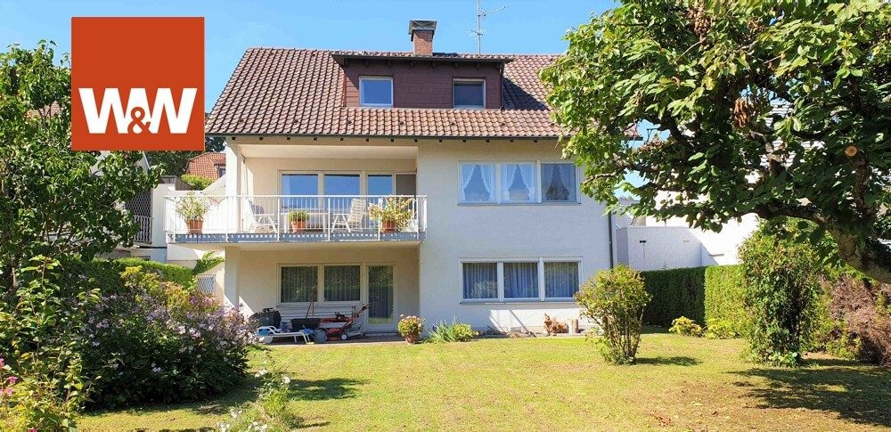 Immobilienangebot - Konstanz / Litzelstetten - Alle - Stilvoll und naturnah - traumhaftes Einfamilienhaus mit Seesicht und attraktiver Einliegerwohnung