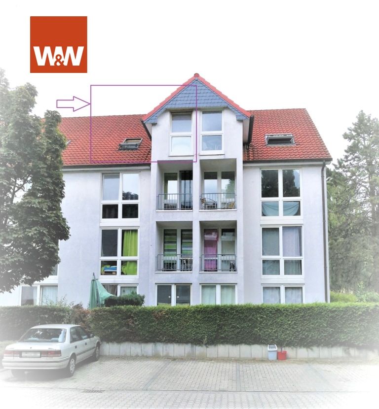 Immobilienangebot - Hannover - Alle - Kapitalanlage oder selber wohnen - schöne DG-Wohnung mit PKW-Stellplatz
