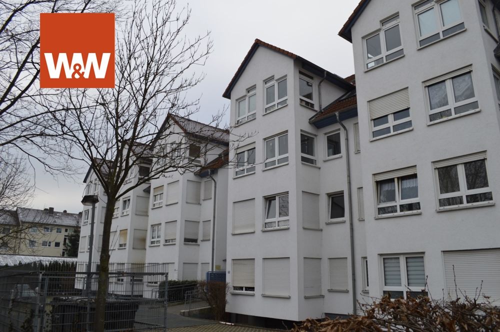 Immobilienangebot - Kassel - Alle - +++ Vermietetes 1-Zimmer-Appartment mit Balkon in Uni- und Klinikumnähe mit Aufzug +++
