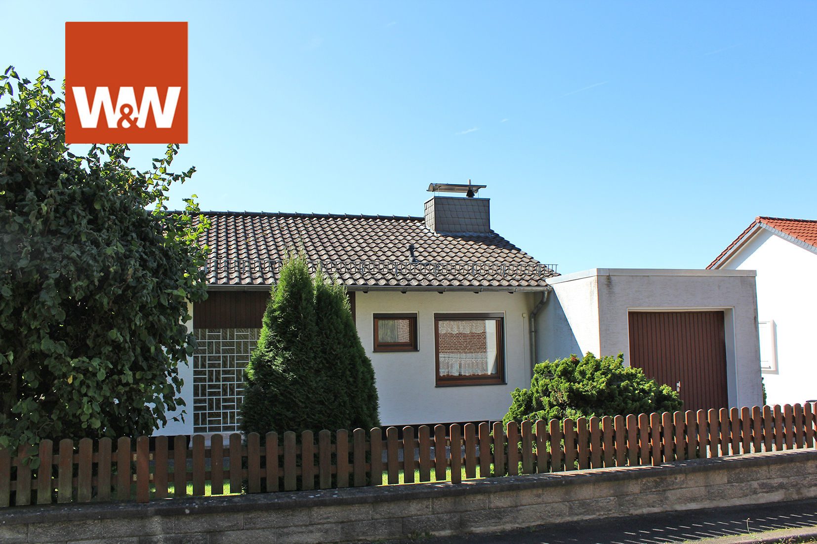 Immobilienangebot - Fuldatal - Alle - +++ Doppelhaushälfte mit Garage in beliebter Lage von Simmershausen +++