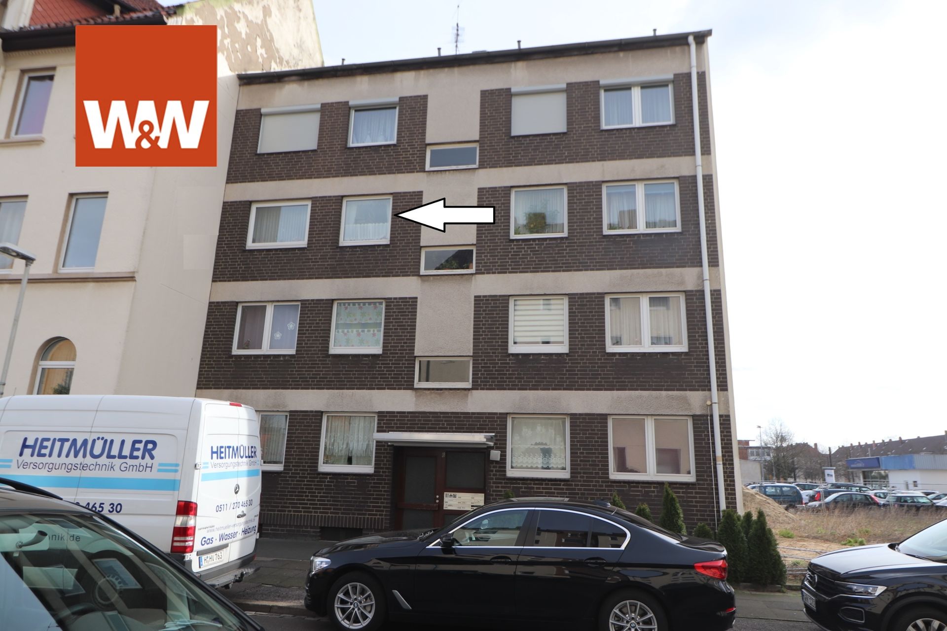 Immobilienangebot - Hannover / Stöcken - Alle - Gesucht-Gefunden-Gekauft. Zweizimmerwohnung mit Balkon