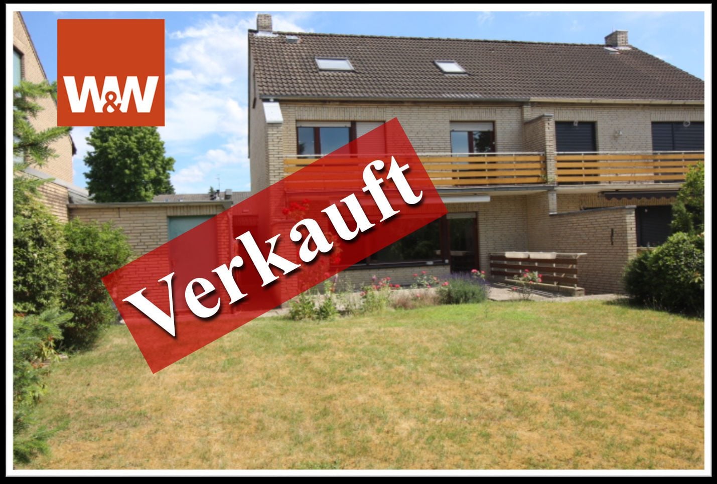 Immobilienangebot - Moers - Alle - Moers-Vinn! Topp Lage!Große Doppelhaushälfte zur kreativen Gestaltung!