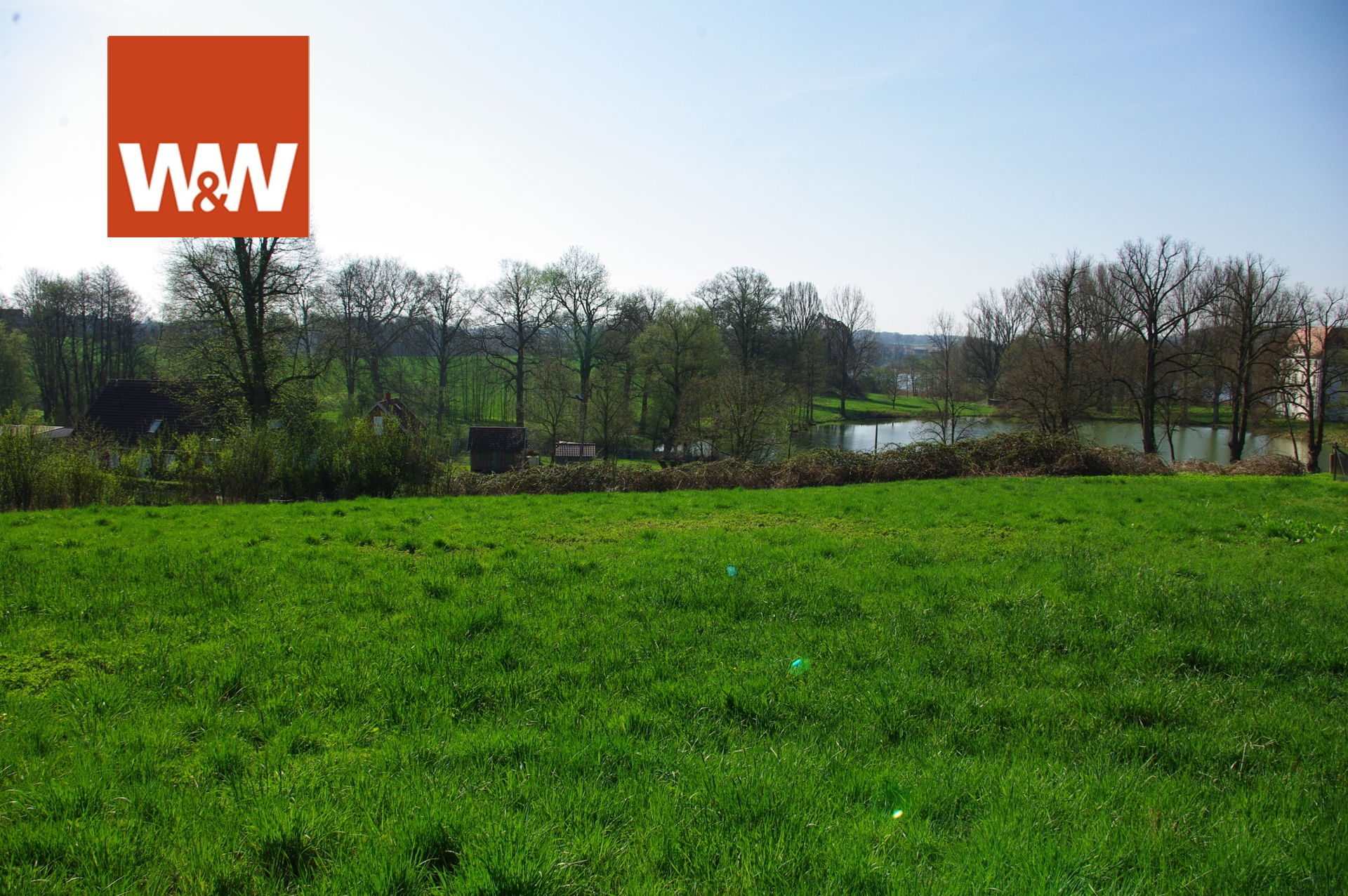 Immobilienangebot - Wedendorf - Alle - Baugrundstück mit See- und Schlossblick