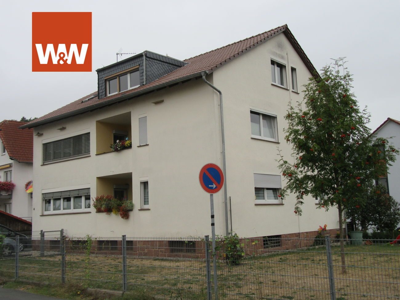 Immobilienangebot - Marburg - Alle - Schöne 3-Zimmer Dachgeschosswohnung und
Gartenmitbenutzung in Marburg-Gisselberg