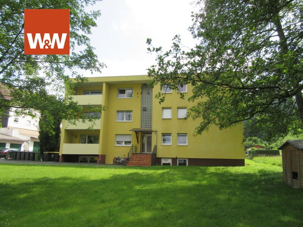 Immobilienangebot - Biedenkopf - Alle - Mehrfamilienhaus mit 12 Wohneinheiten + 1 Gewerbeeinheit, direkt in Biedenkopf !