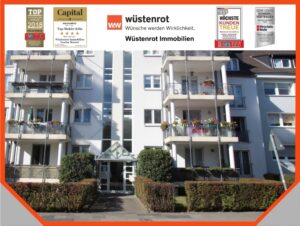Immobilienangebot - Köln / Dellbrück - Wohnung - Verkauft: Schön aufgeteilte Eigentumswohnungen in Köln-Dellbrück!