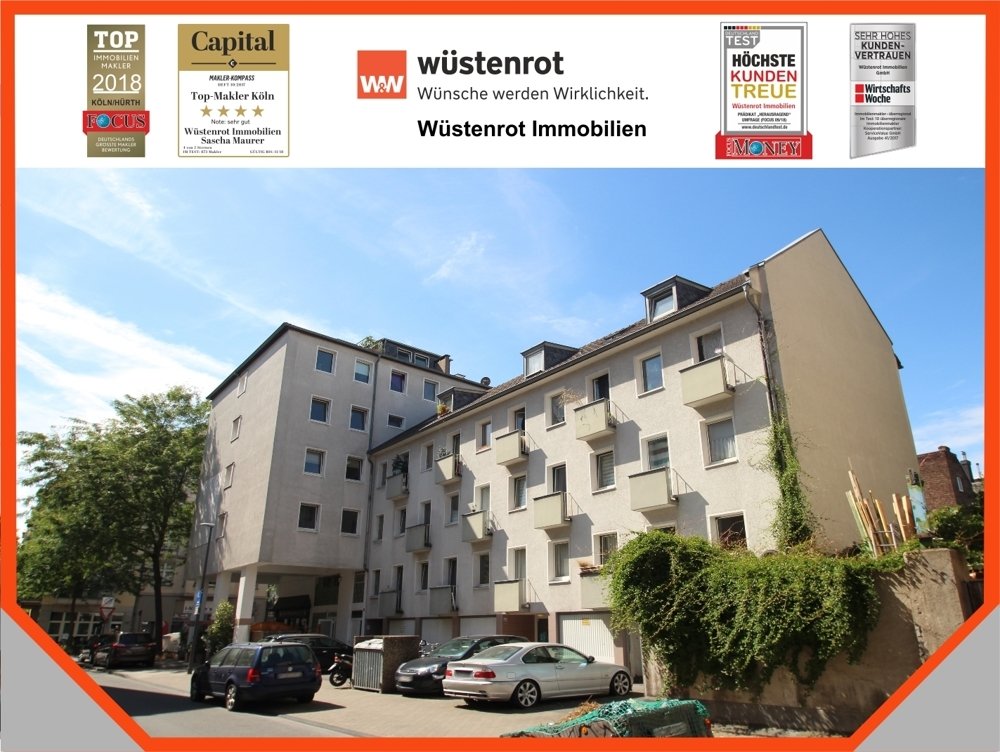 Immobilienangebot - Köln - Alle - VERKAUFT: TOP Rendite- Jetzt Eigentümer eines gut vermieteten Wohn-/ Geschäftshauses im schönen Köln-Nippes werden!