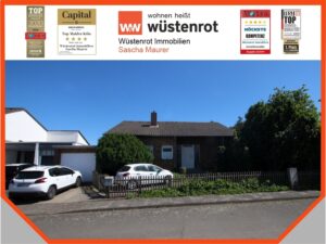 Immobilienangebot - Erftstadt - Haus - Verkauft: Freistehender Bungalow mit guter Raumaufteilung und Charisma sucht neue/n Eigentümer/in!