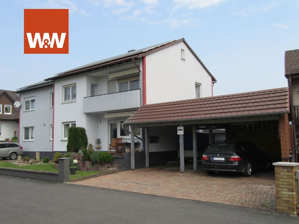 Immobilienangebot - Trutzhain - Alle - Zweifamilienhaus mit Pool-Landschaft und großem
Freizeitwert in Trutzhain !