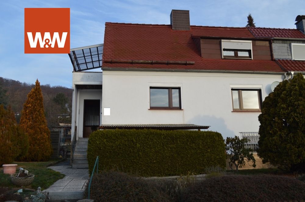 Immobilienangebot - Ahnatal - Alle - +++ Niedliche Doppelhaushälfte mit Garage auf idyllischem Grundstück in Heckershausen +++