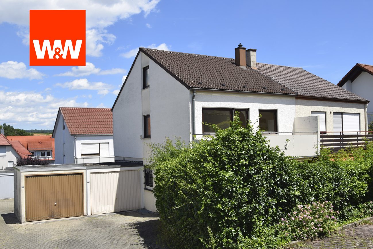 Immobilienangebot - Bietigheim-Bissingen / Bissingen - Alle - Kompakte Doppelhaushälfte mit Garten in ruhiger Lage von Bissingen