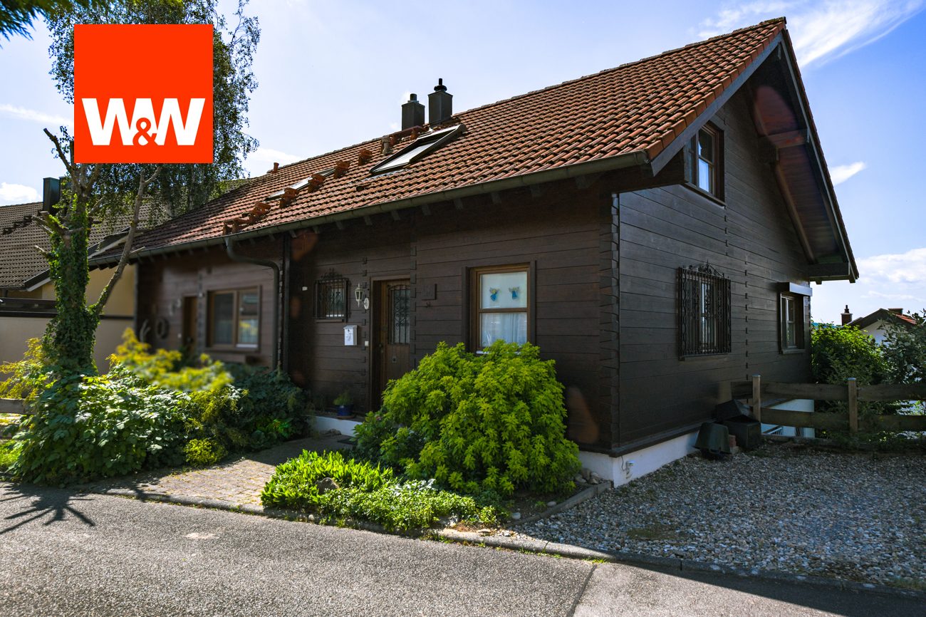Immobilienangebot - Abstatt - Alle - Charmante Doppelhaushälfte mit Urlaubsflair
