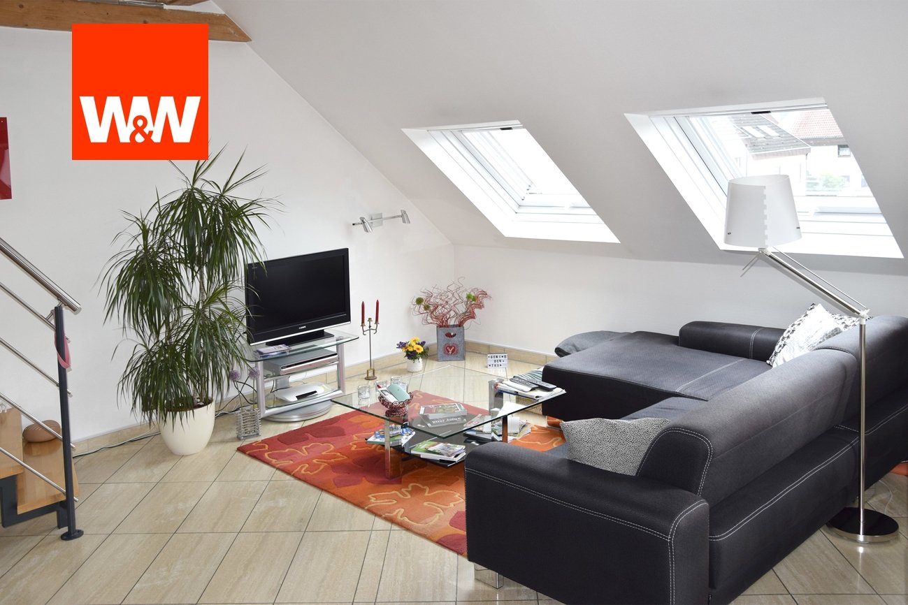 Immobilienangebot - Ludwigsburg / Oßweil - Alle - Hübsche Maisonette-Wohnung in ruhiger Lage von Oßweil!