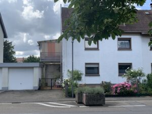 Immobilienangebot - Eppelheim - Alle - Erbpacht! Interessantes Zweifamilienhaus in Eppelheim