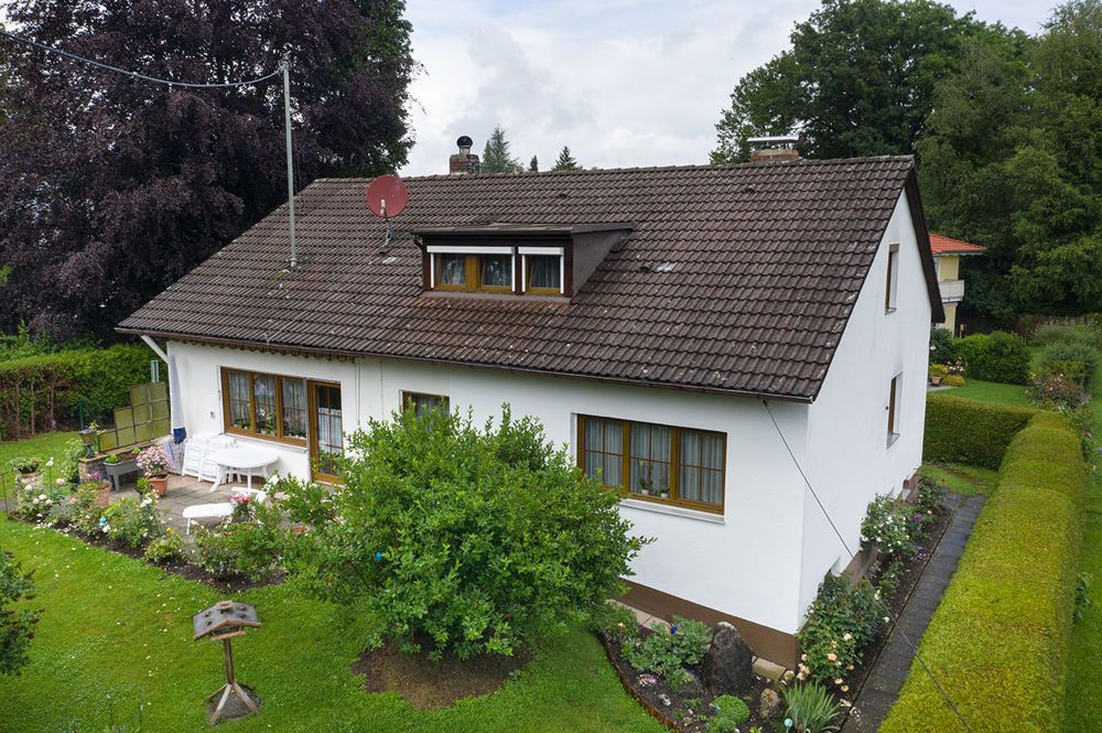 Immobilienangebot - Dießen am Ammersee / Riederau - Alle - Jetzt Kapitalanlage, in 5 Jahren frei nutzbar: 2FH oder Baugrundstück in allerbester Lage