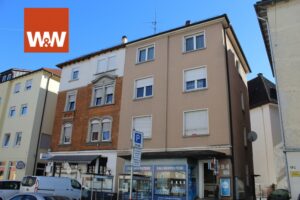 Immobilienangebot - Stuttgart - Alle - Attraktives Mehrfamilienhaus mit Ladengeschäft in Stuttgart-Ost