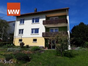 Immobilienangebot - Gaildorf - Alle - Sonnig gelegenes 2-Familienhaus mit Einliegerwohnung