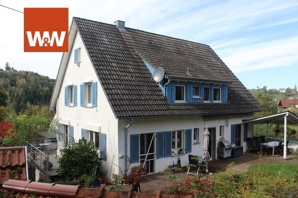 Immobilienangebot - Sulzbach-Laufen - Alle - VERKAUFT - Sehr gepflegtes Wohnhaus in Waldrandlage