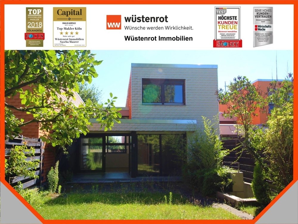 Immobilienangebot - Bonn / Heiderhof - Alle - VERKAUFT: Top gepflegtes Eigenheim mit Sonnengarten und Tiefgaragen-Stellplatz in sehr begehrter Wohnlage