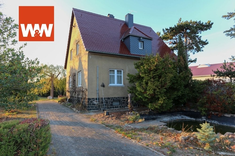 Immobilienangebot - Wurzen - Alle - *** Ein Haus mit Potential - vor den Toren Leipzigs! ***