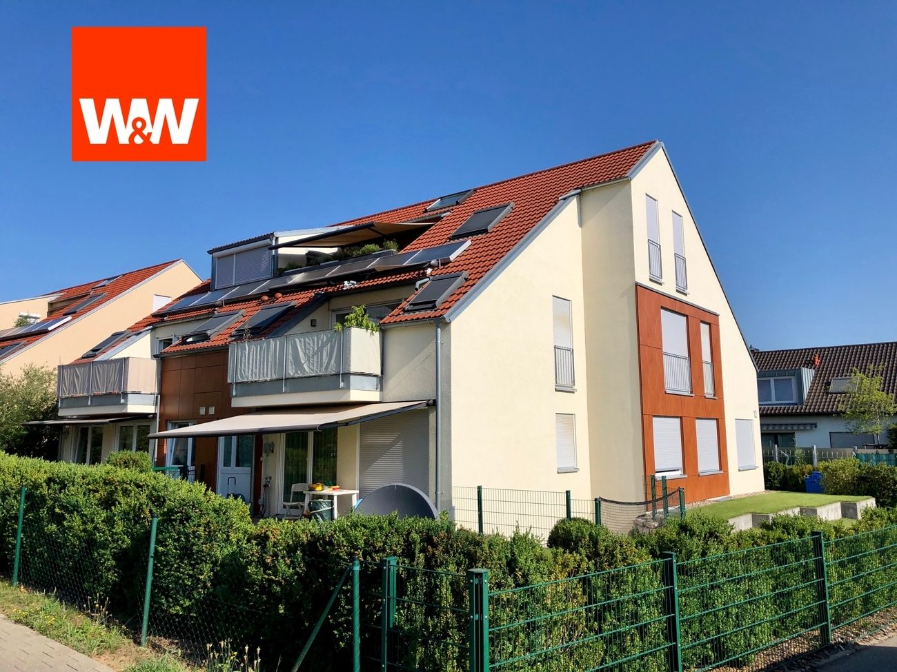 Immobilienangebot - Tamm - Alle - Für Kapitalanleger - attraktive 3-Zimmerwohnung in begehrter Wohnlage