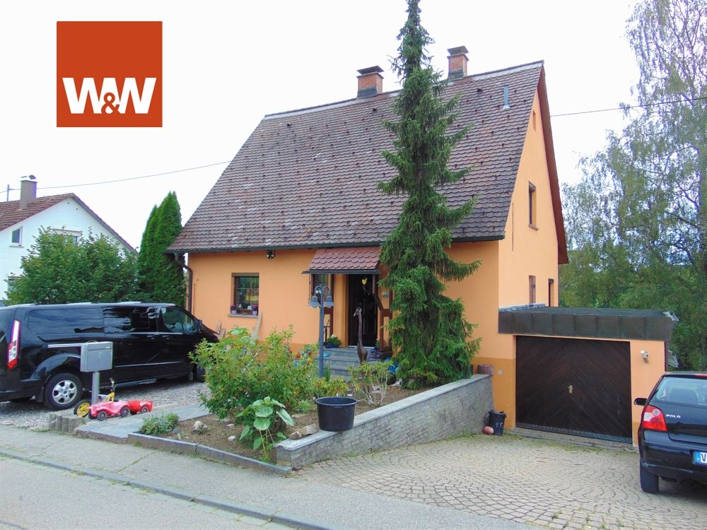 Immobilienangebot - Villingen-Schwenningen - Alle - RESERVIERT! Tolles Einfamilienhaus mit Platz für die ganze Familie in VS-Ortsteil