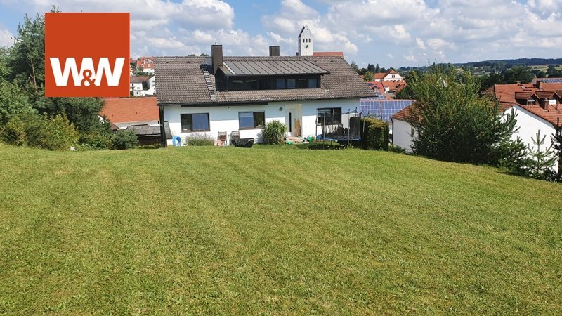 Immobilienangebot - Ilmmünster - Alle - Großzügige Familienwohnung mit Garten und Balkon!