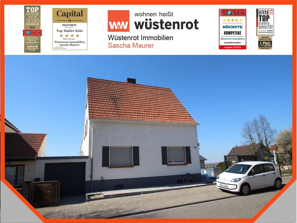 Immobilienangebot - Sörgenloch - Alle - VERKAUFT: Doppelhaushälfte mit Einzelgarage und Garten in Sörgenloch sucht neue/n Eigentümer/in!