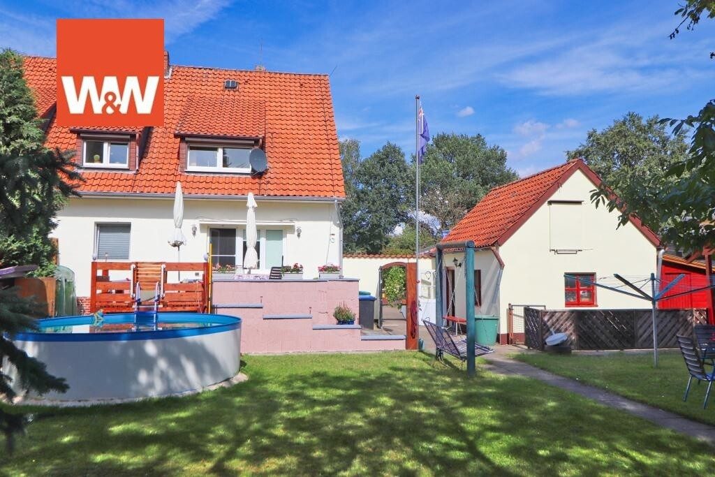 Immobilienangebot - Langenhagen - Alle - DHH mit großem Grundstück in Alt-Langenhagen