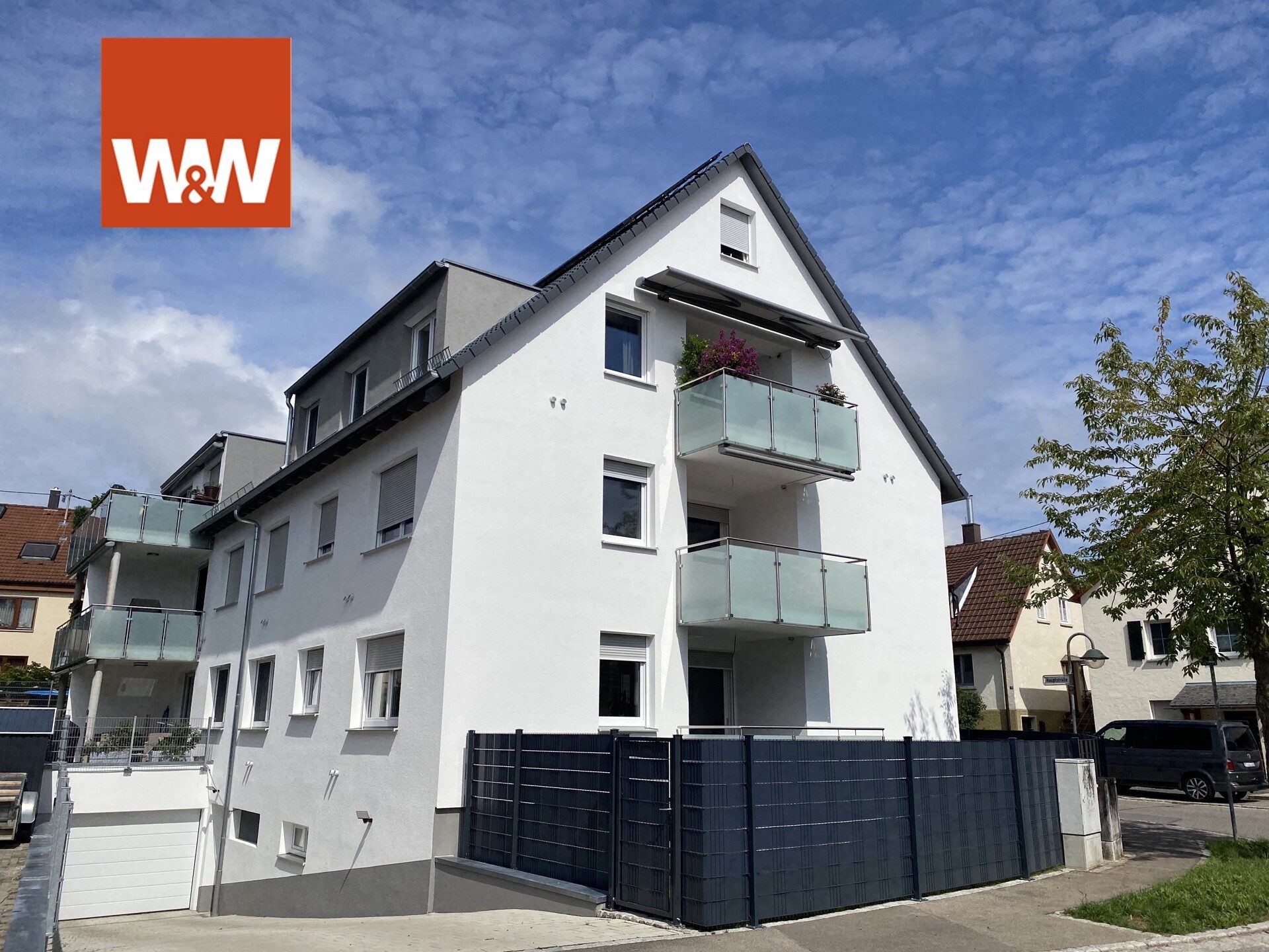 Immobilienangebot - Nürtingen / Raidwangen - Alle - Moderne Wohnung in ruhiger Lage