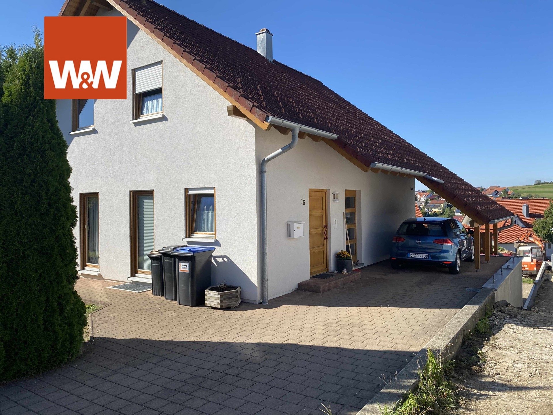 Immobilienangebot - Bad Urach - Alle - Sehr gepflegtes Einfamilienhaus mit Einlieger/ Ferienwohnung.