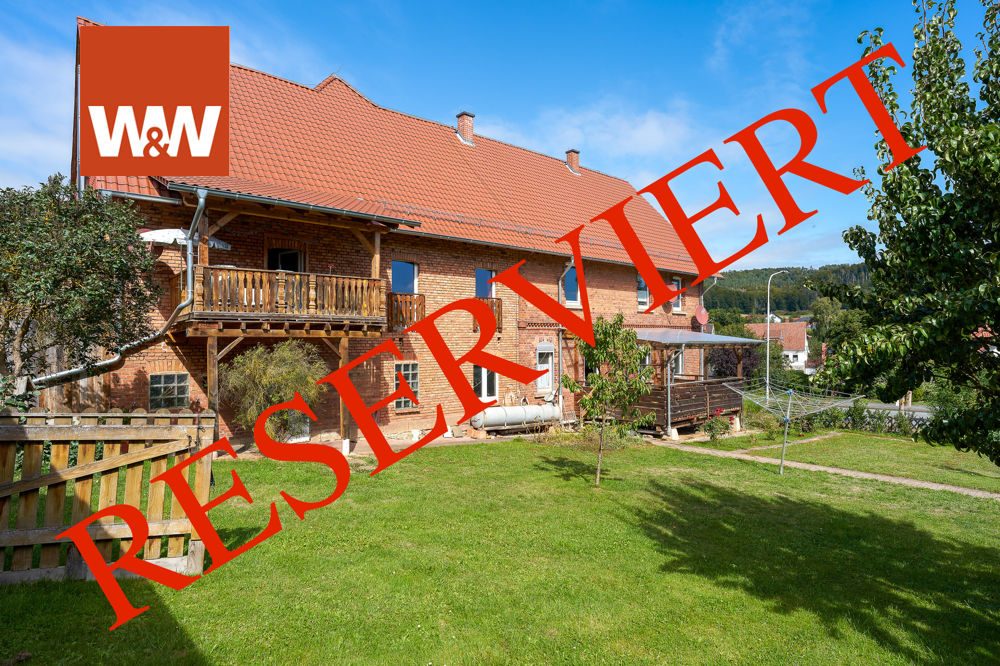 Immobilienangebot - Volkmarsen - Alle - +++ Wundervoller Bauernhof aus der Jahrhundertwende mit vielen Möglichkeiten +++