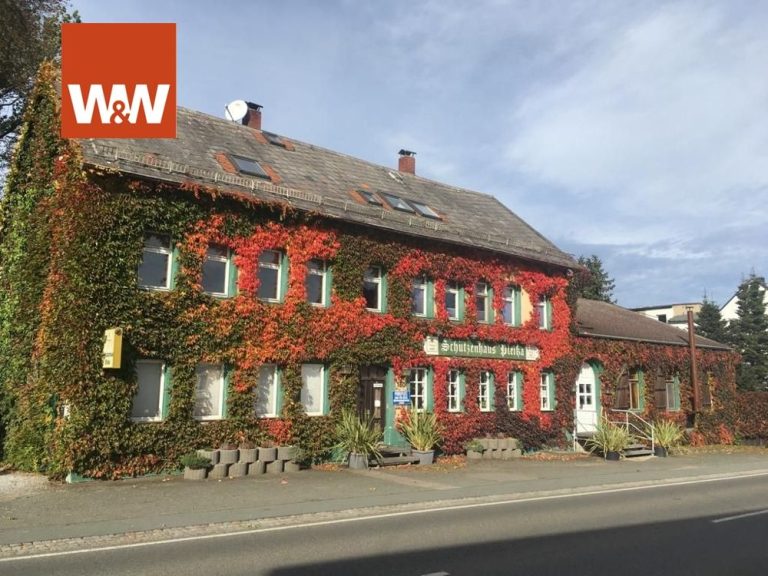 Immobilienangebot - Limbach-Oberfrohna - Alle - Stilvolles Haus mit Gaststätte