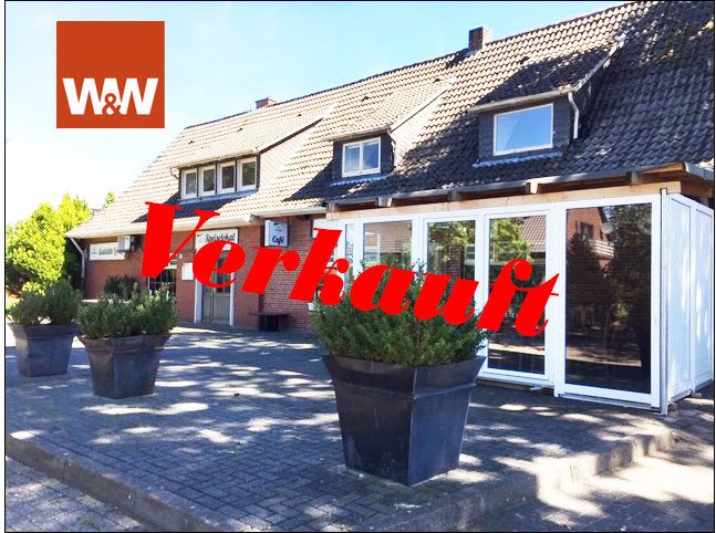 Immobilienangebot - Hoogstede - Alle - Wohn- und Geschäftshaus mit ca. 578 m² Wohn- bzw. Nutzfläche. Gaststätte incl. Inventar.