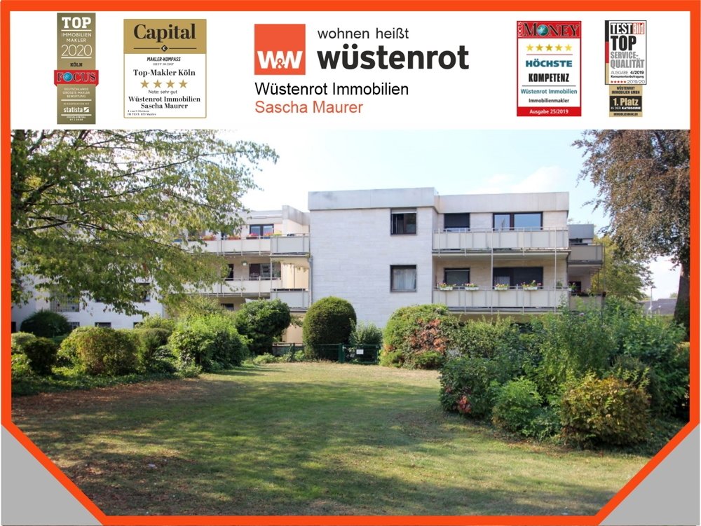 Immobilienangebot - Bergheim - Alle - Verkauft: Wenn Sie Kapitalanleger sind: Diese Immobilie könnte die richtige für Sie sein! Sie ist seit langem solide vermietet