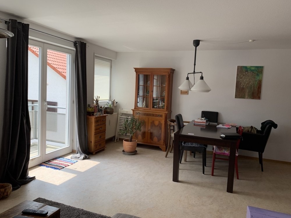 Immobilienangebot - Böblingen / Dagersheim - Alle - Provisionsfrei! Großzügige Wohnung mit zwei Balkone zur Kapitalanlage