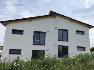 Immobilienangebot - Fürstenzell - Alle - MODERNE, SCHLÜSSELFERTIGE DOPPELHAUSHÄLFTE: Neubau/ ansprechende Architektur/ herrliche Lage