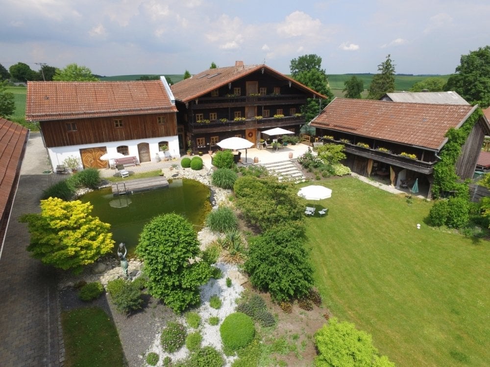 Immobilienangebot - Tettenweis - Alle - EXKLUSIVES ANWESEN INMITTEN DES BÄDERDREIECKS - Thermen- und Golfcourtnähe - 360-Gradtour verfügbar