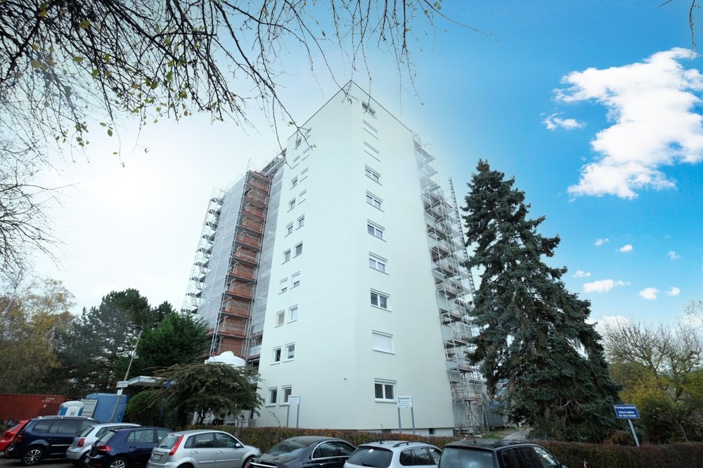 Immobilienangebot - Wiesloch - Alle - Gepflegte 3 Zimmerwohnung mit Balkon und PKW-Stellplatz in Wiesloch!